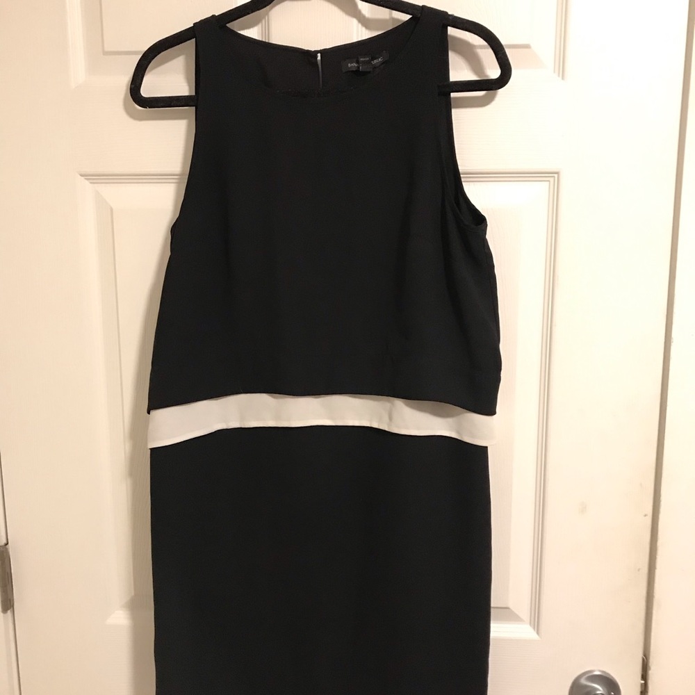 B&W Women’s Banana Republic Cocktail Dress